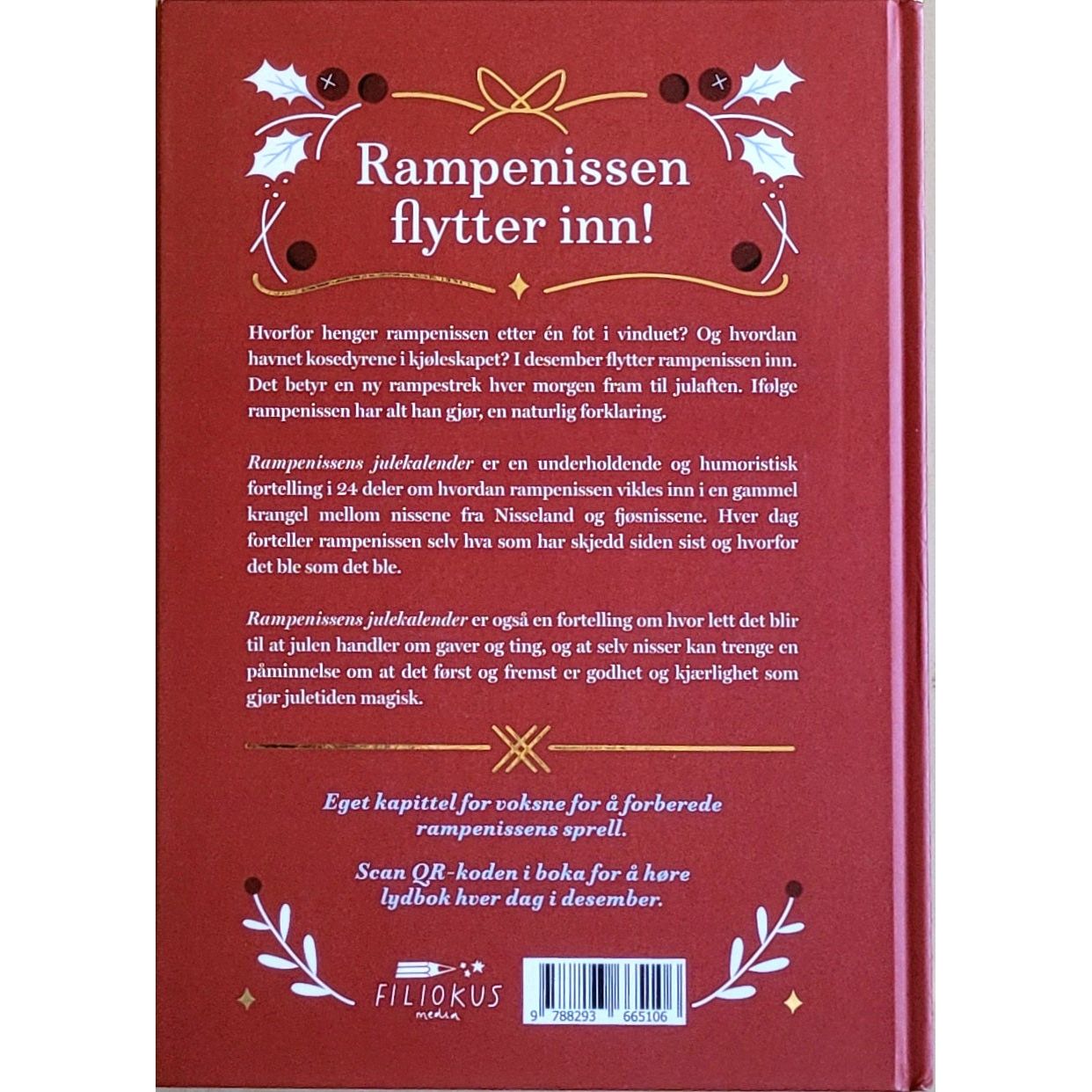 Sivertsen, Ole André: Rampenissens julekalender