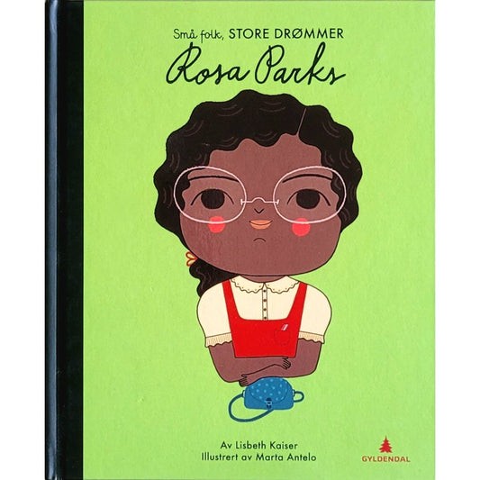 Små folk, Store drømmer - Rosa Parks, brukte bøker av Lisbeth Kaiser