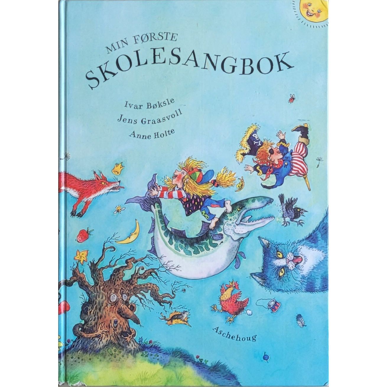 Min første skolesangbok