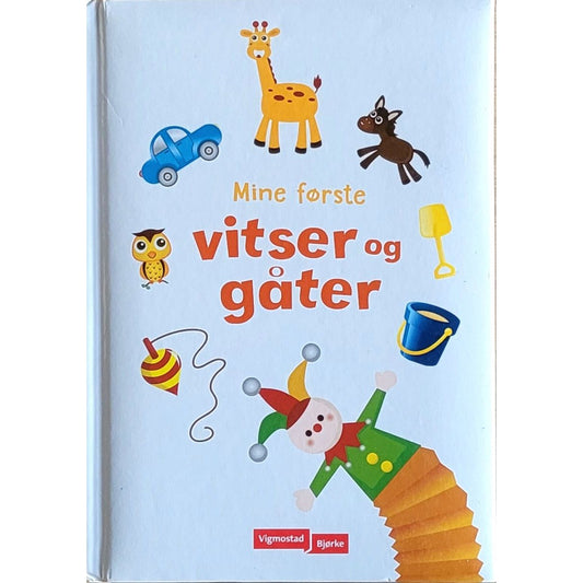 Mine første vitser og gåter, brukte bøker i Mine første-serien