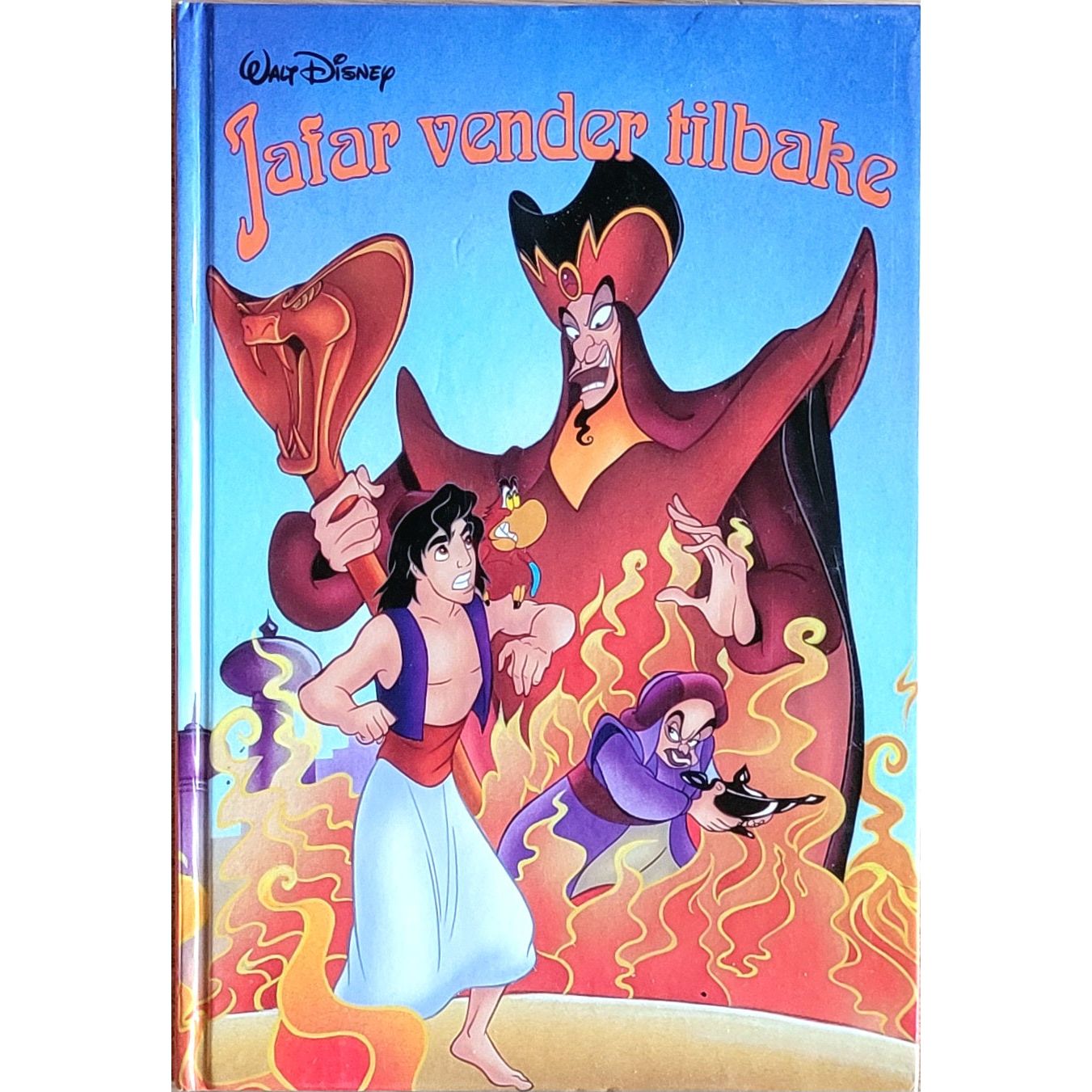 Walt Disney: Jafar vender tilbake, brukte bøker