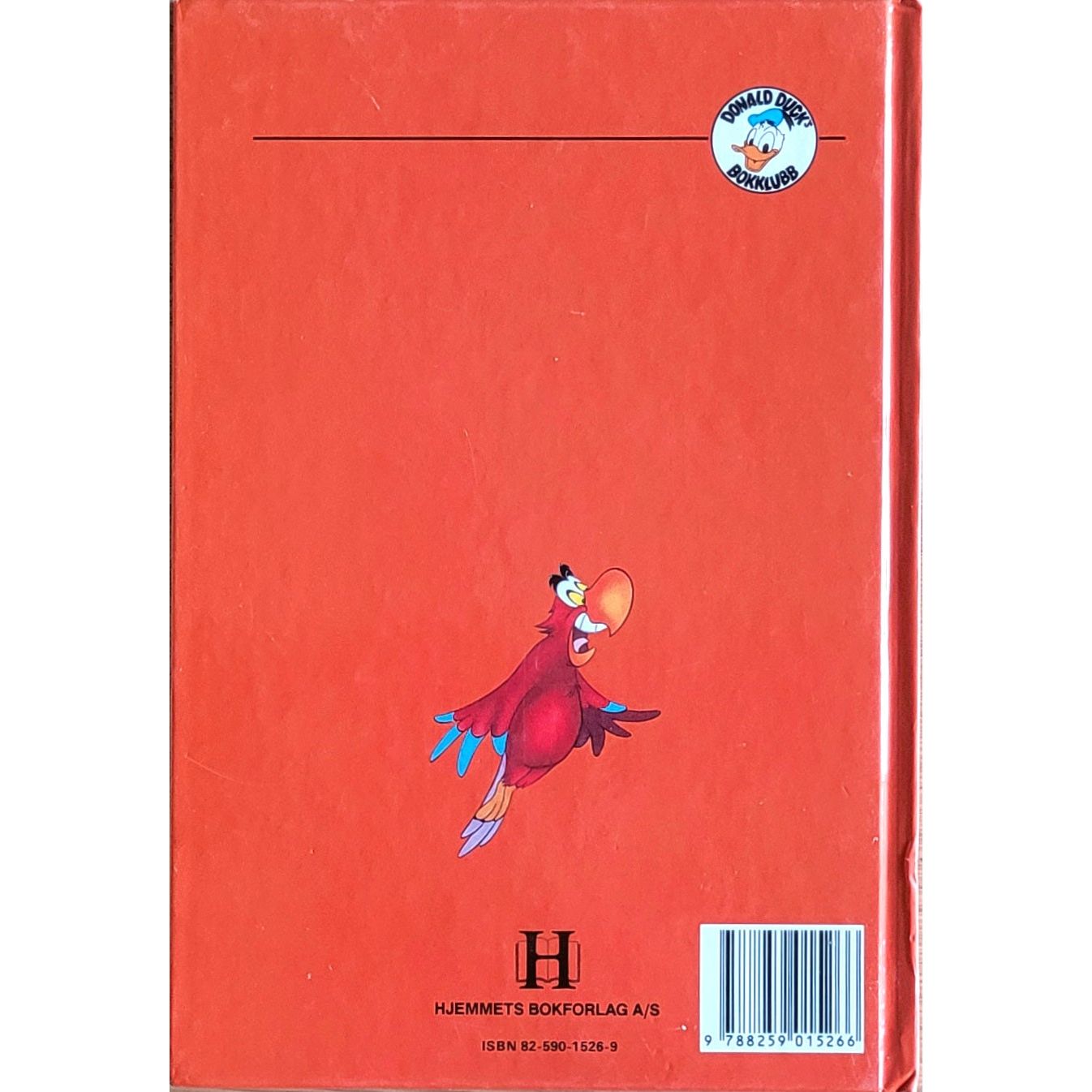 Walt Disney: Jafar vender tilbake