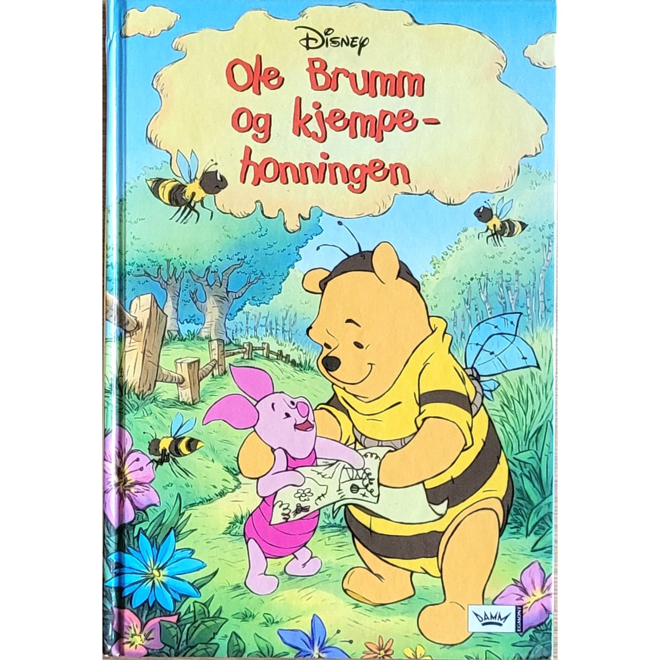 Disney: Ole Brumm og kjempehonningen, brukte bøker