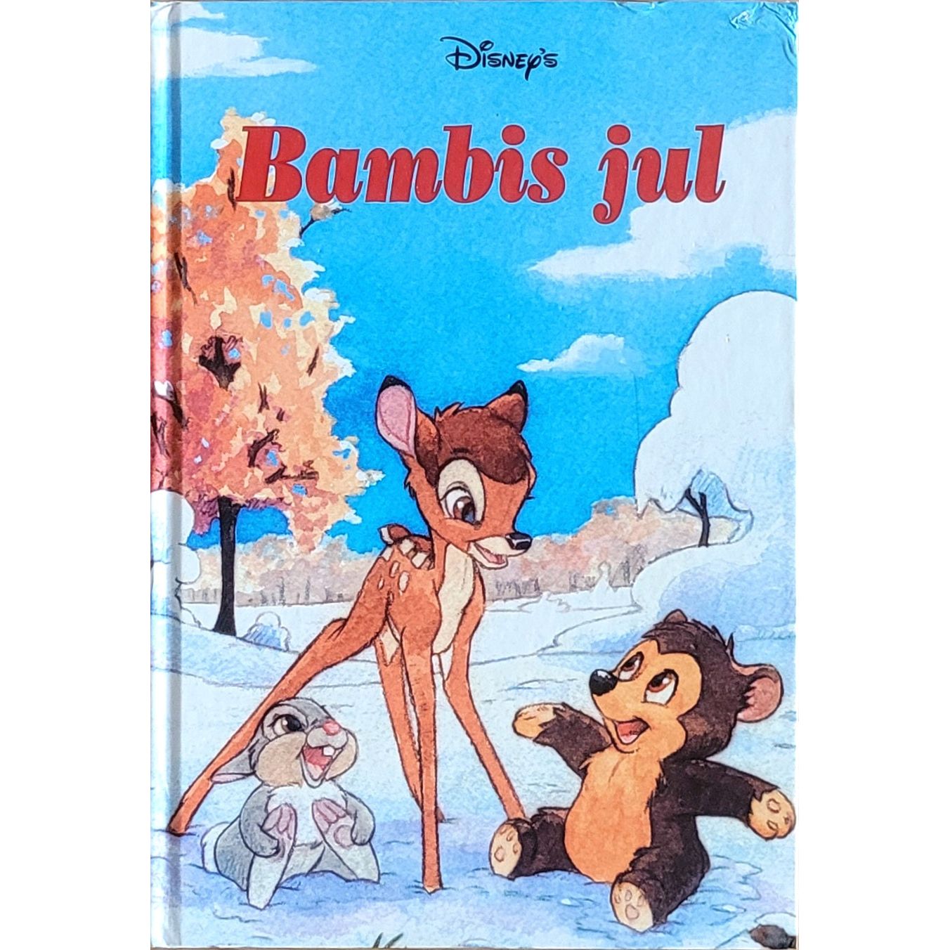 Disney's: Bambis jul, brukte bøker