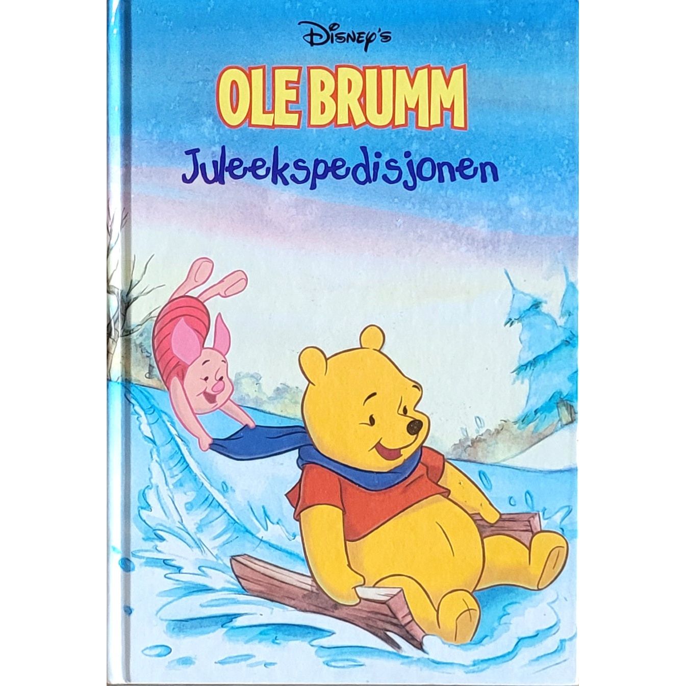 Disney's: Ole Brumm - Juleekspedisjonen, brukte bøker