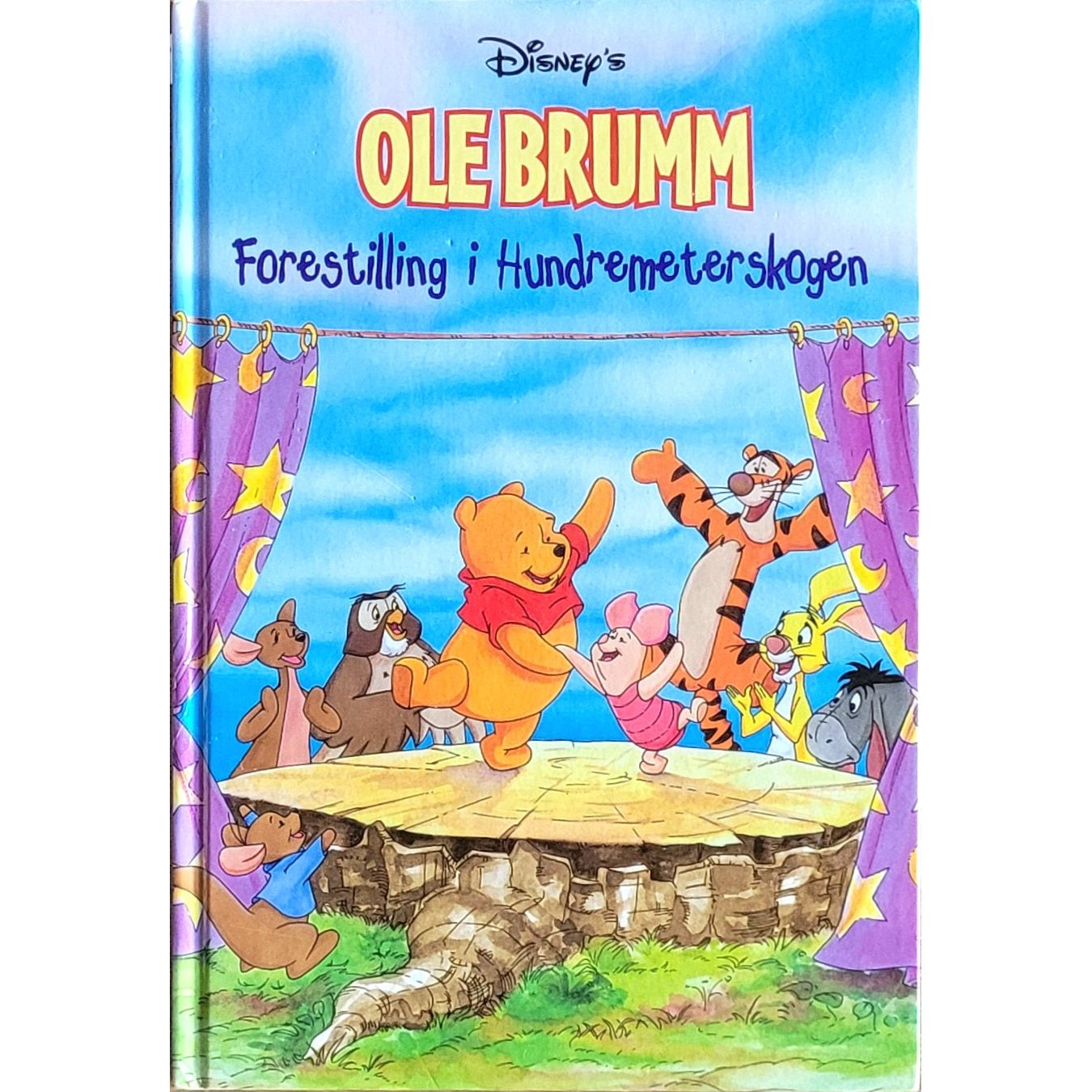 Disney's: Ole Brumm - Forestilling i Hundremeterskogen, brukte bøker