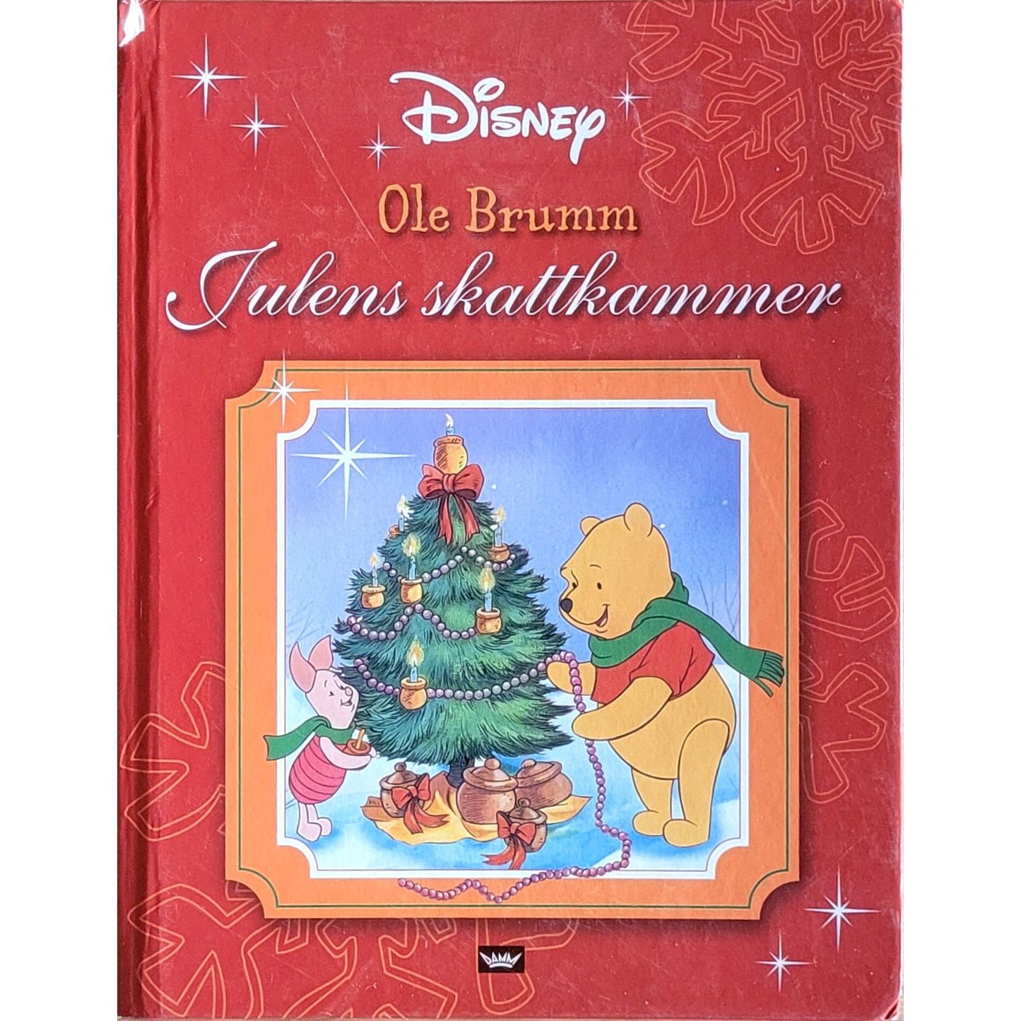 Disney: Ole Brumm - Julens skattkammer, brukte bøker