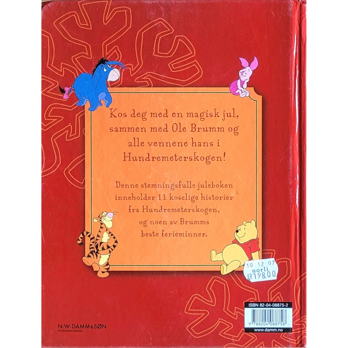Disney: Ole Brumm - Julens skattkammer