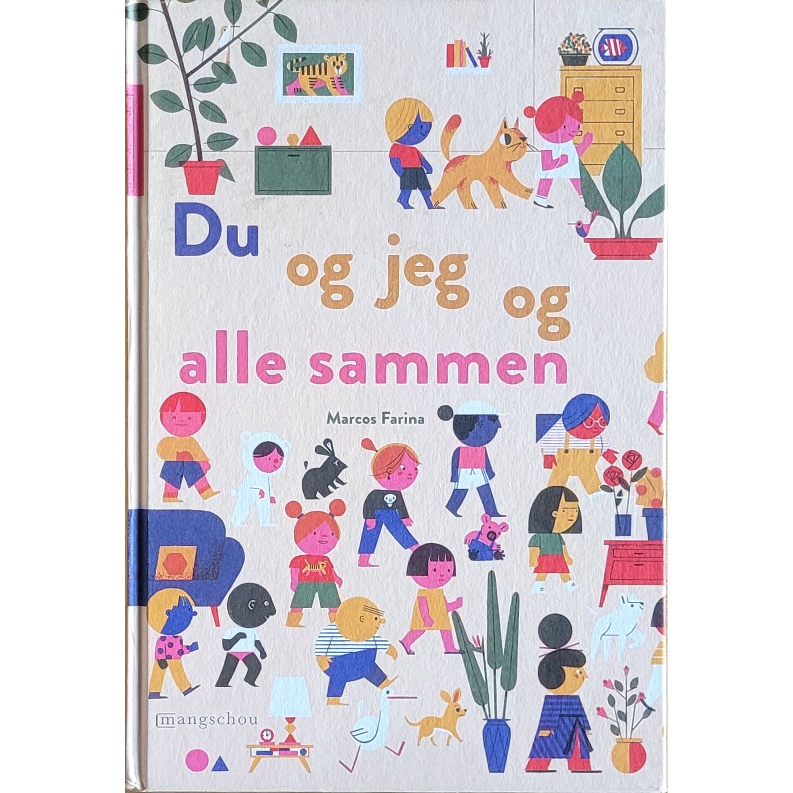 Du og jeg og alle sammen, brukte bøker av Marcos Farin