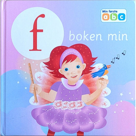Min første abc - f-boken min. Brukte bøker av Go'boken