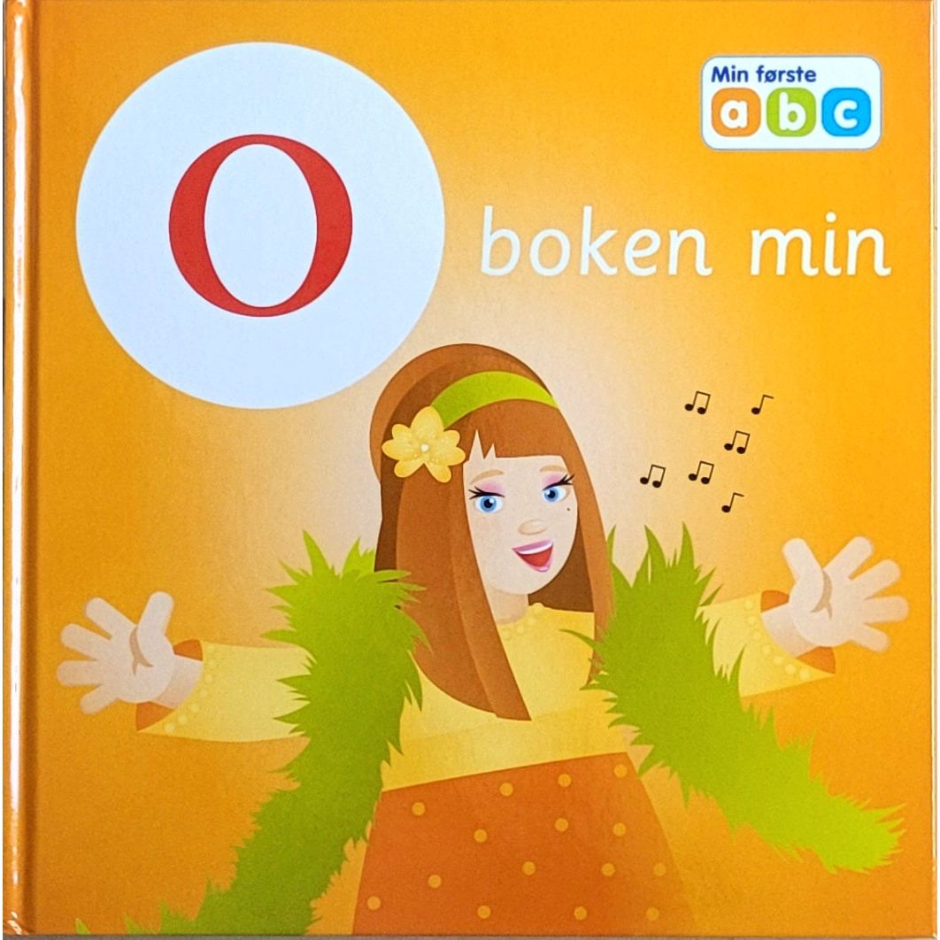 Min første abc - o-boken min. Brukte bøker av Go'boken