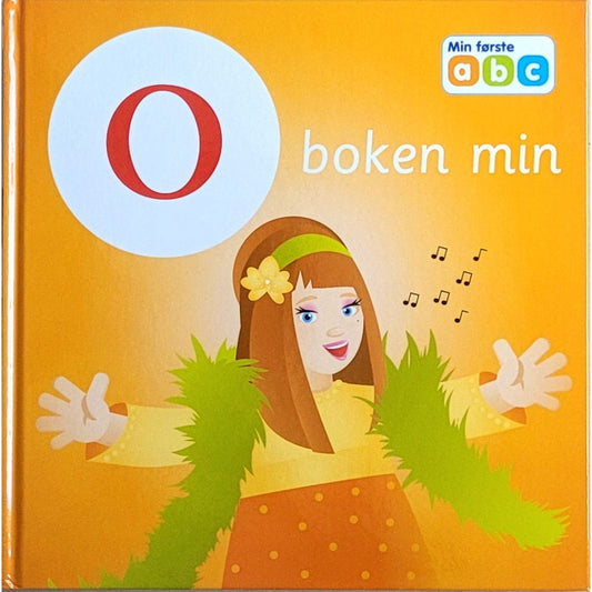 Min første abc - o-boken min. Brukte bøker av Go'boken