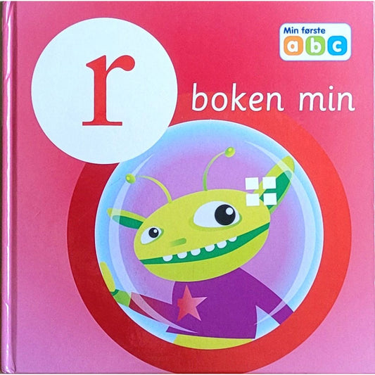 Min første abc - r-boken min. Brukte bøker av Go'boken