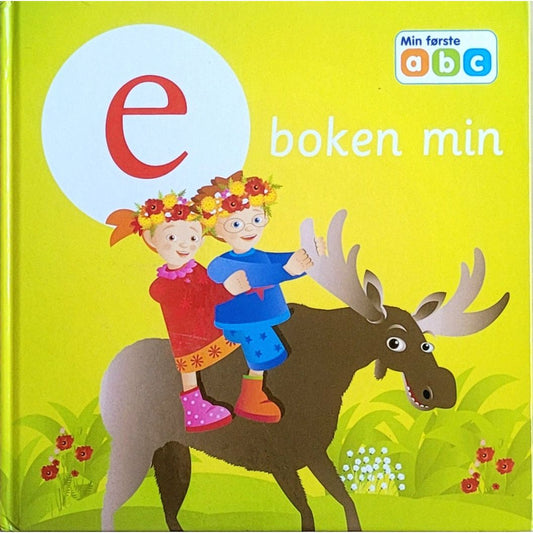 Min første abc - e-boken min. Brukte bøker av Go'boken