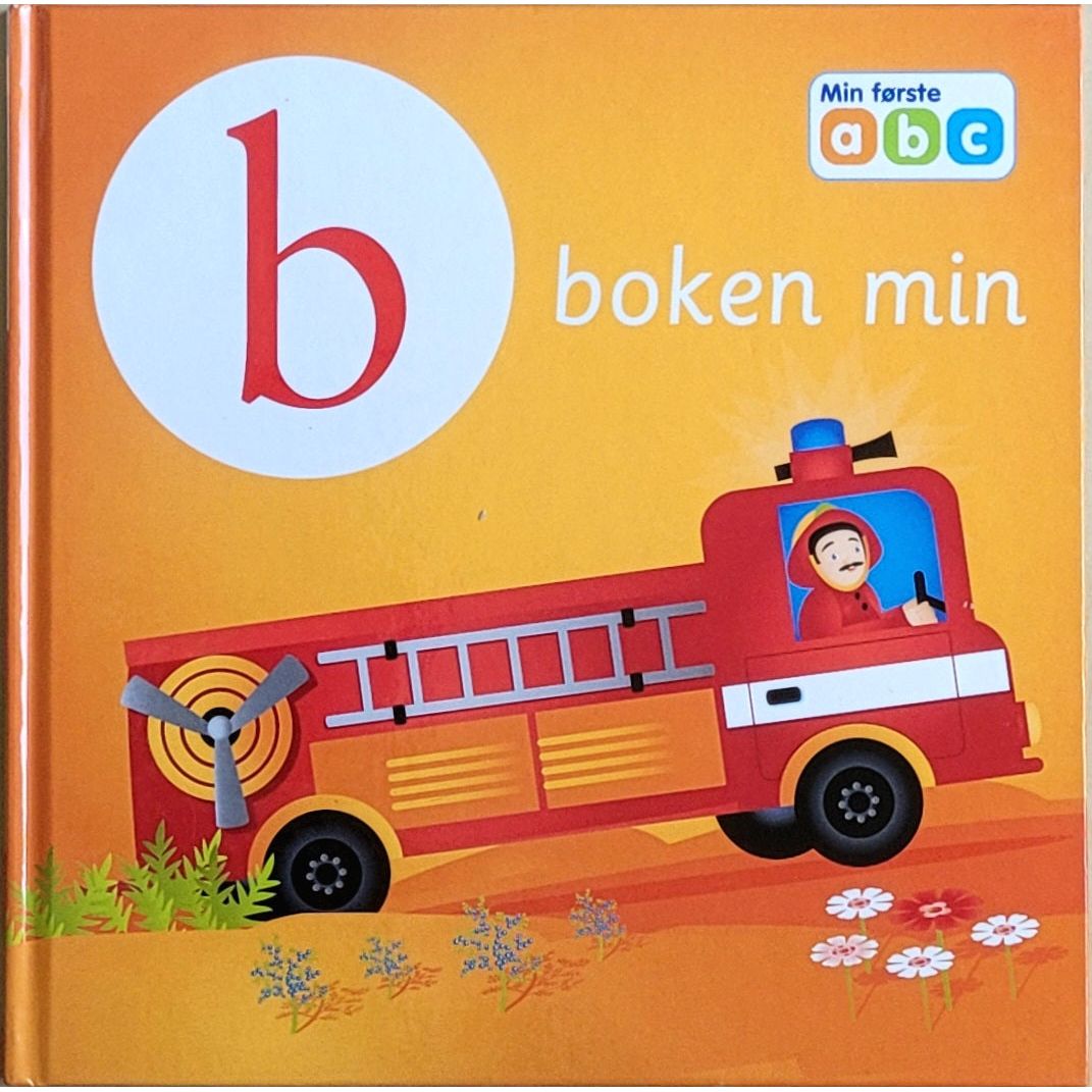 Min første abc - b-boken min. Brukte bøker av Go'boken