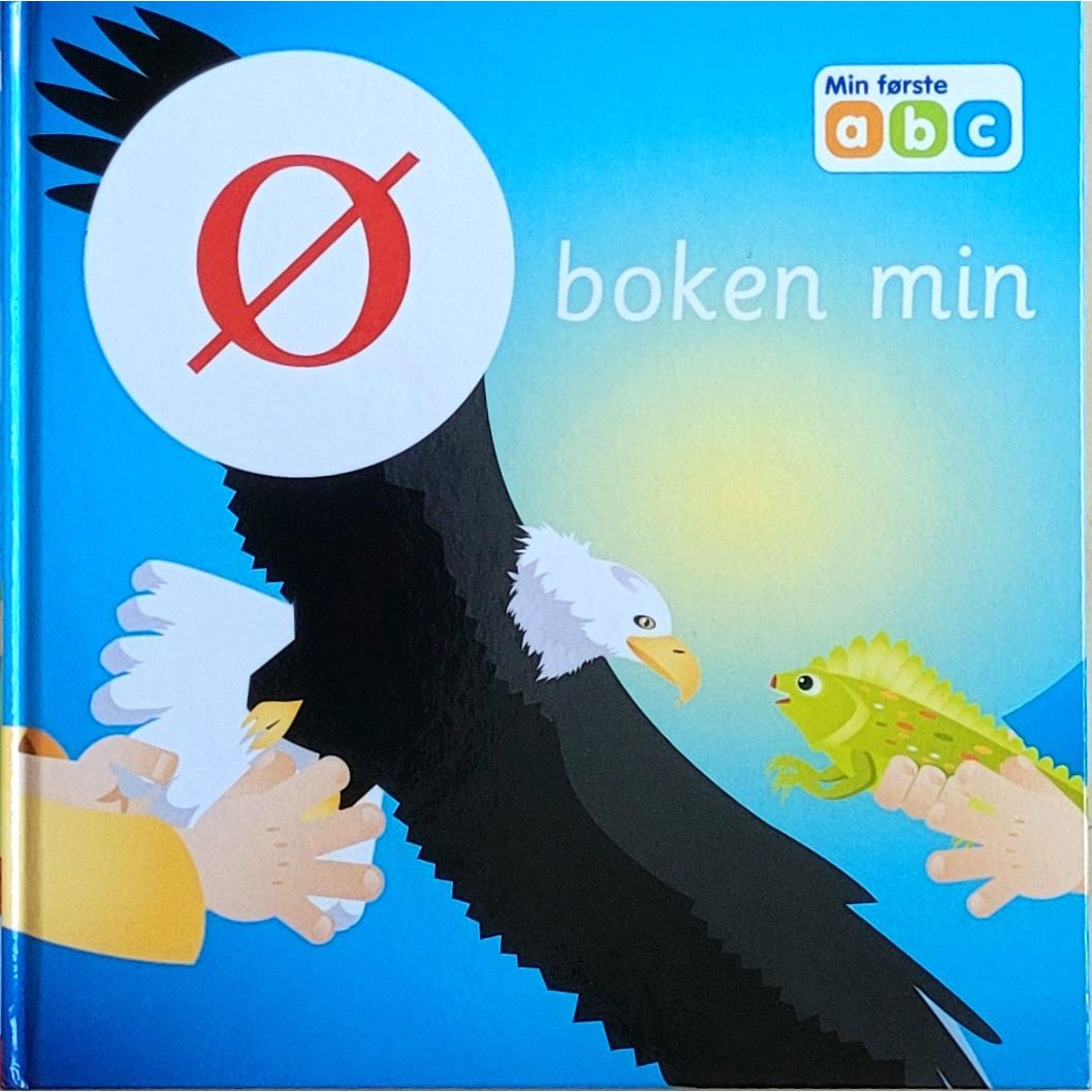 Min første abc - ø-boken min. Brukte bøker av Go'boken