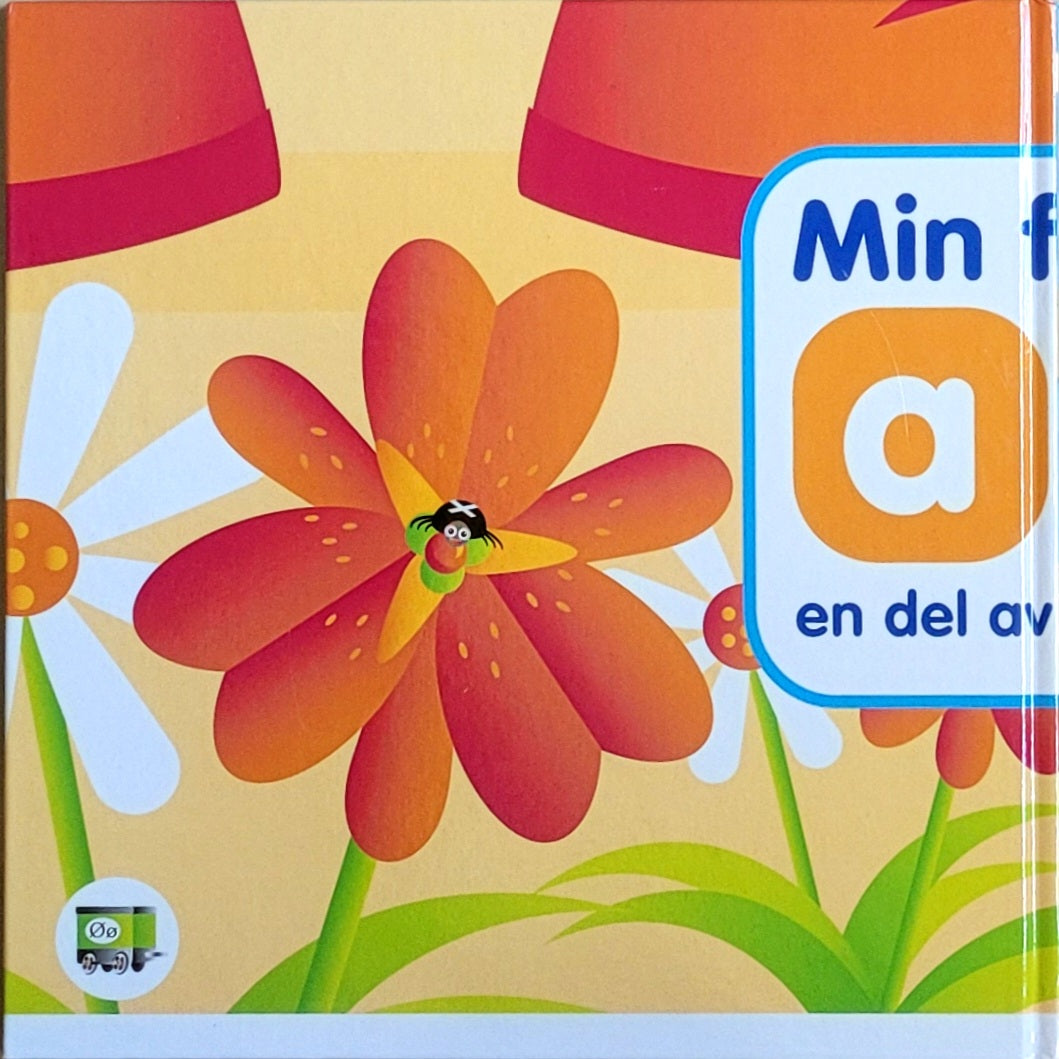 Min første abc - ø-boken min
