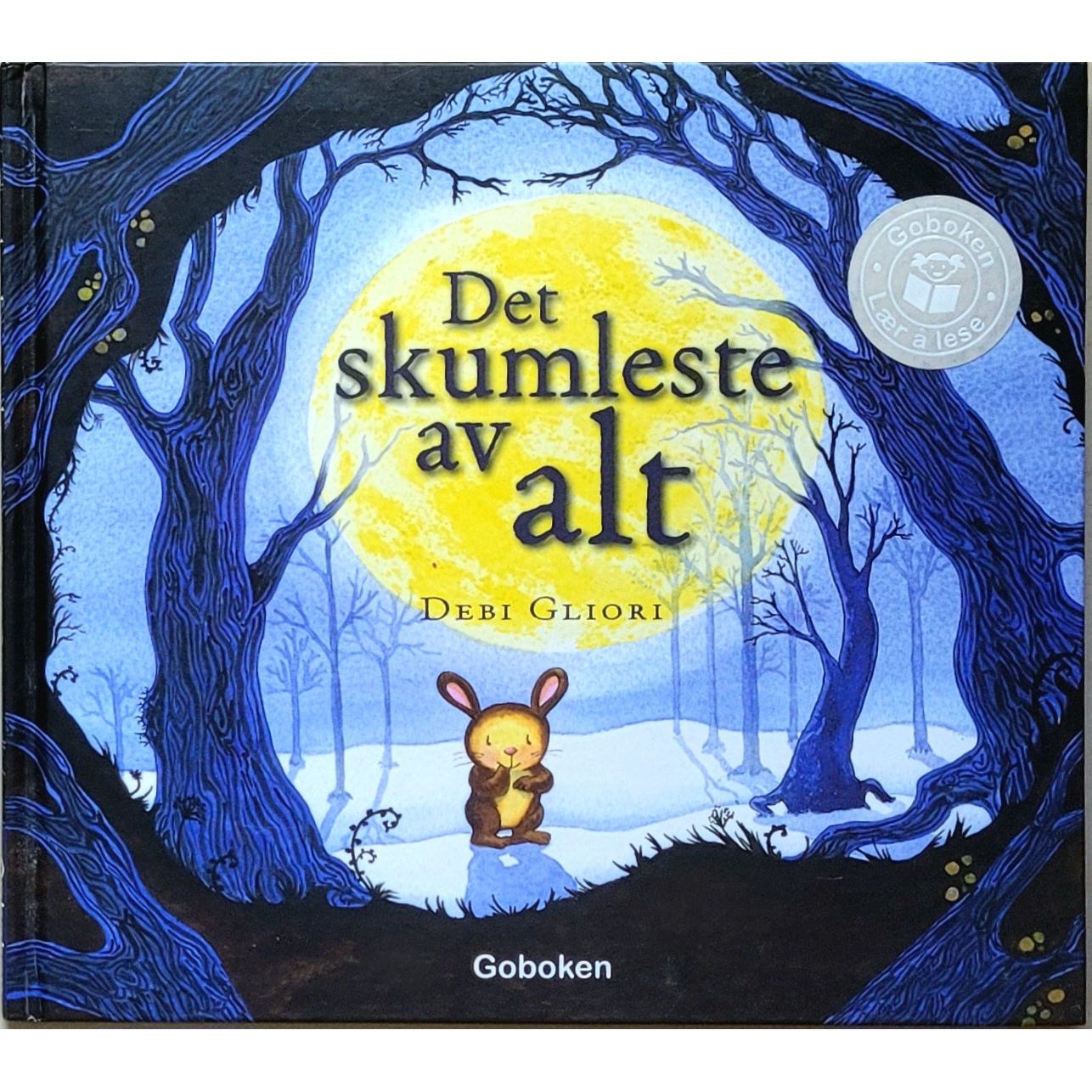 Det skumleste av alt. Brukte bøker av Debi Gliori