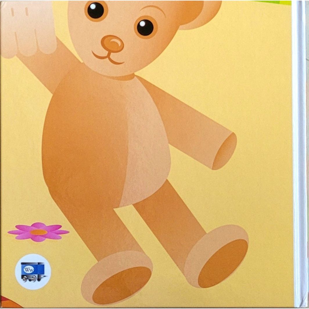 Min første abc - w-boken min
