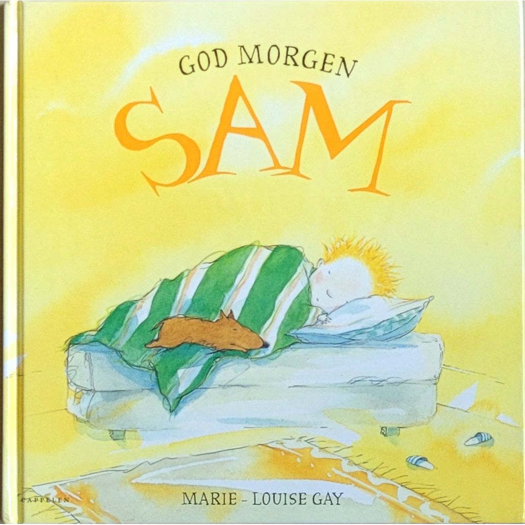 God morgen, Sam. Brukte bøker av Marie-Louise Gay