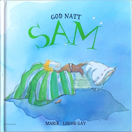 God natt, Sam. Brukte bøker av Marie-Louise Gay