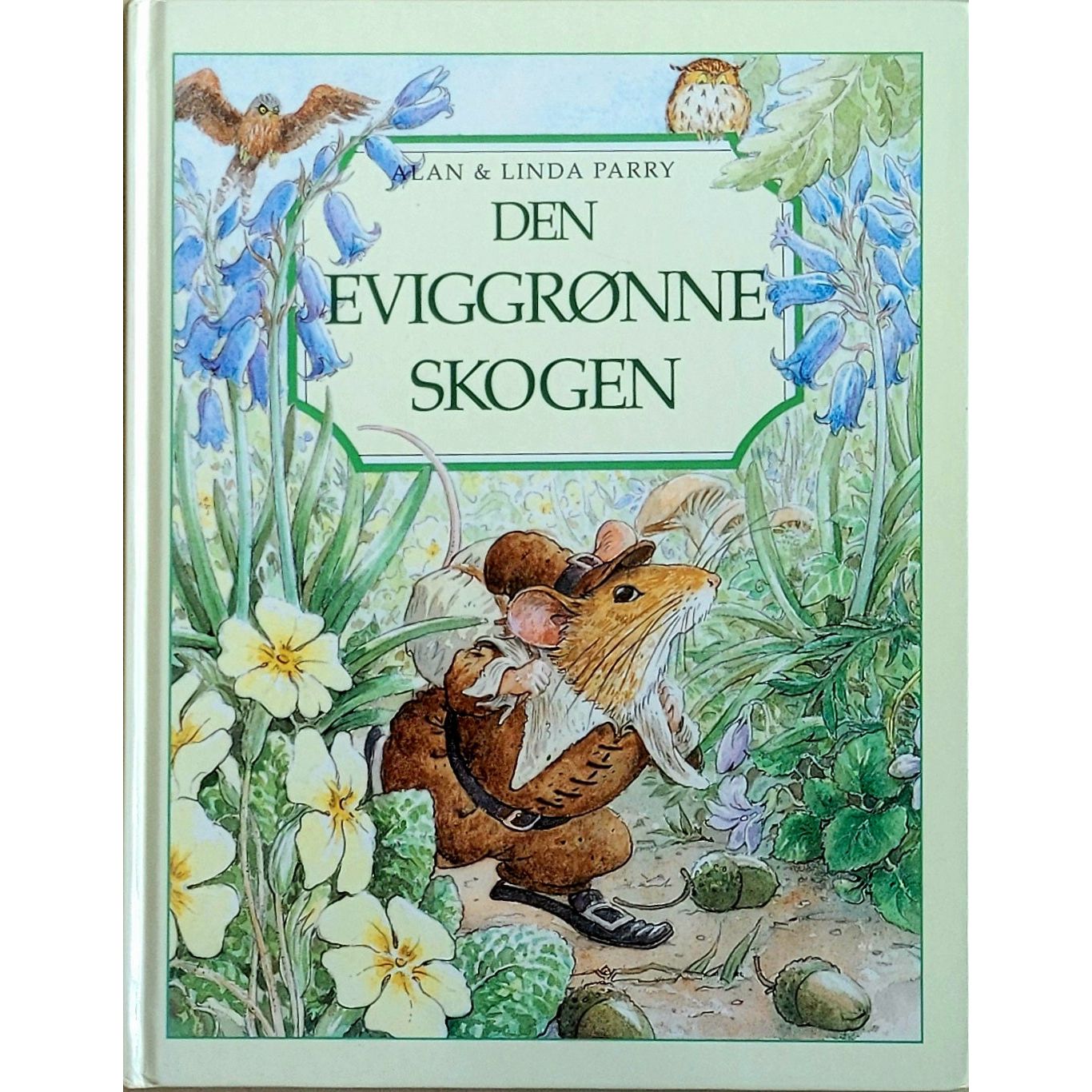 Den eviggrønne skogen, brukte bøker av Alan og Linda Parry