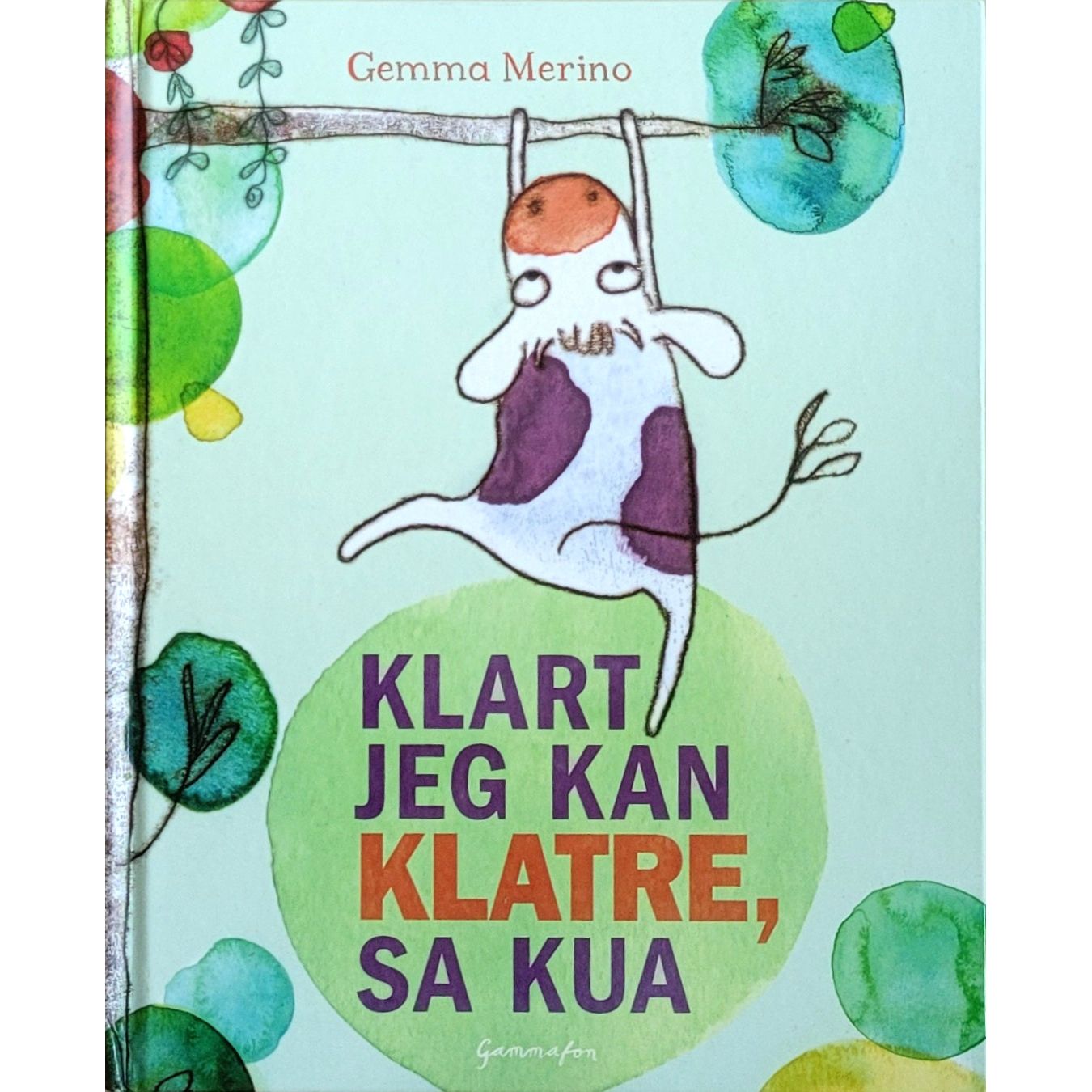 Klart jeg kan klatre, sa kua, brukte bøker av Gemma Merino