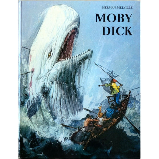 Moby Dick, brukte bøker av Herman Melville fra Norsk Kunstforlag