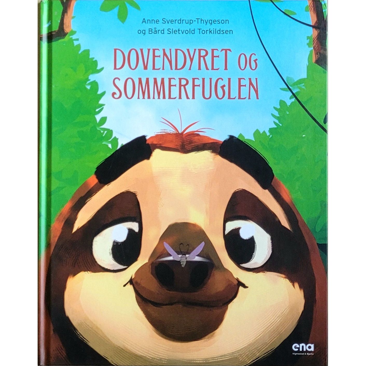 Dovendyret og sommerfuglen, brukte bøker av Anne Sverdrup-Thygeson