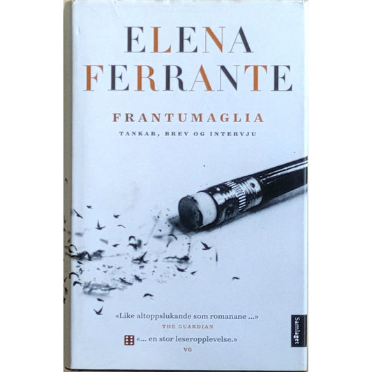 Frantumaglia. Brukte bøker av Elena Ferrante