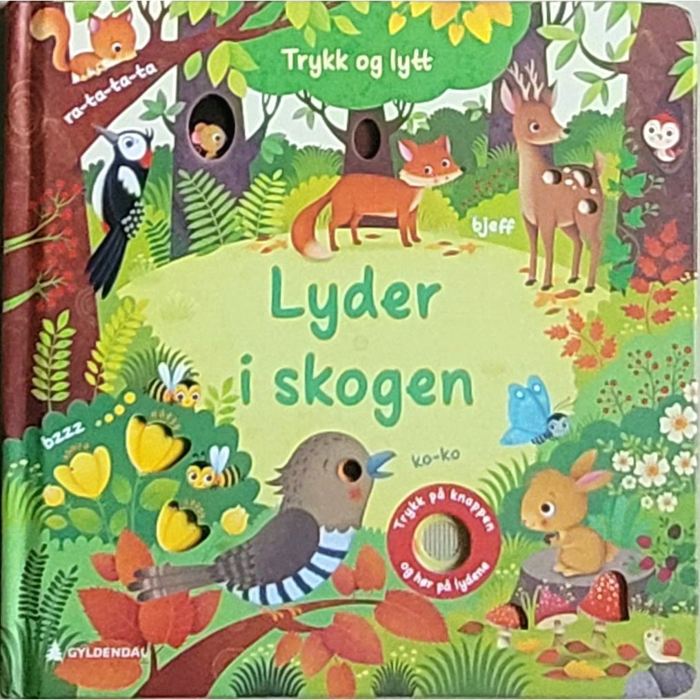 Lyder i skogen - brukte bøker