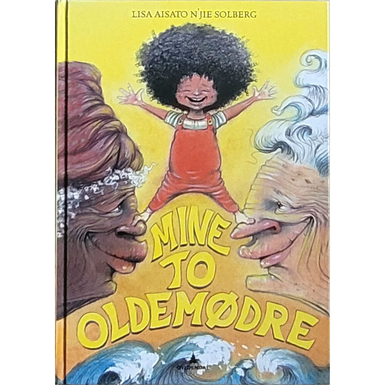 Mine to oldemødre, brukte bøker av Lisa Aisato