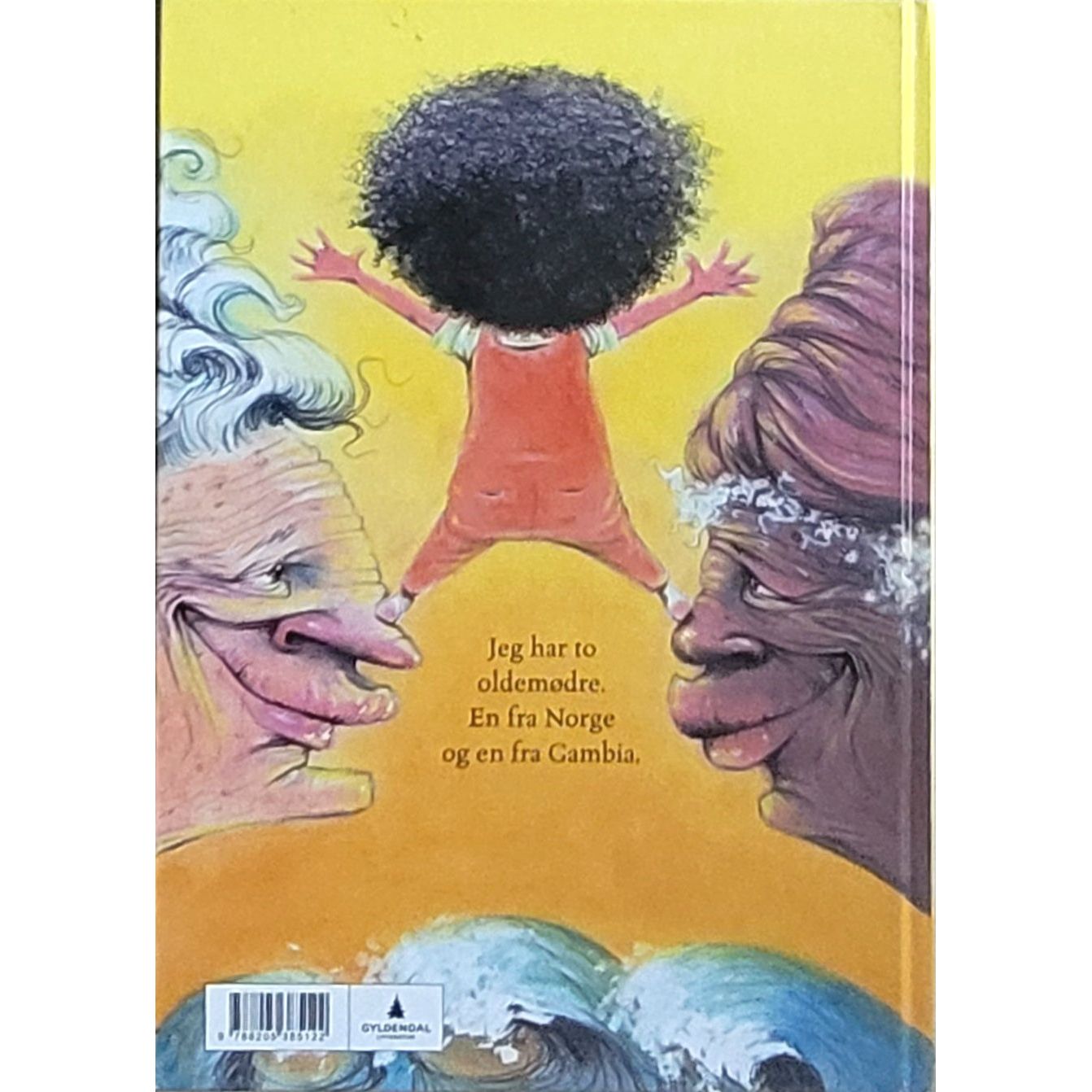 Aisato, Lisa: Mine to oldemødre