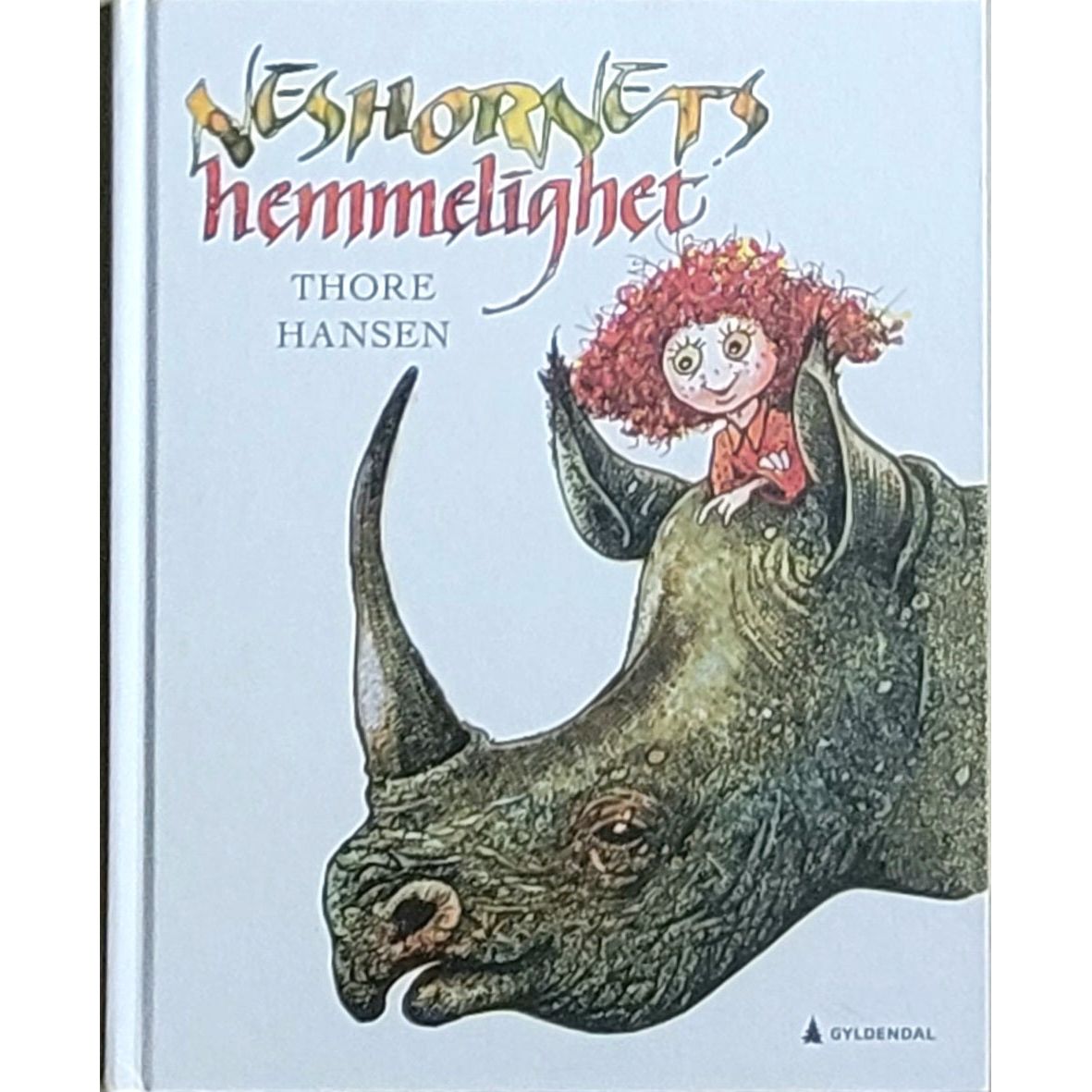 Neshornets hemmelighet, brukte bøker av Thore Hansen