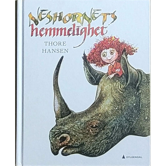 Neshornets hemmelighet, brukte bøker av Thore Hansen