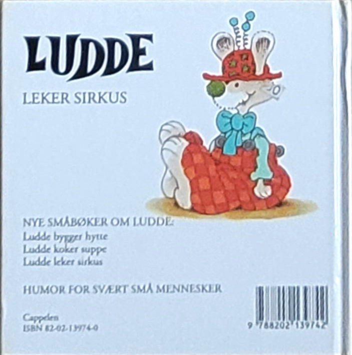 Löfgren, Ulf: Ludde leker sirkus