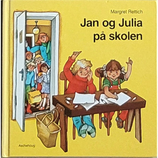 Jan og Julia på skolen, brukte bøker av Margret Rettich