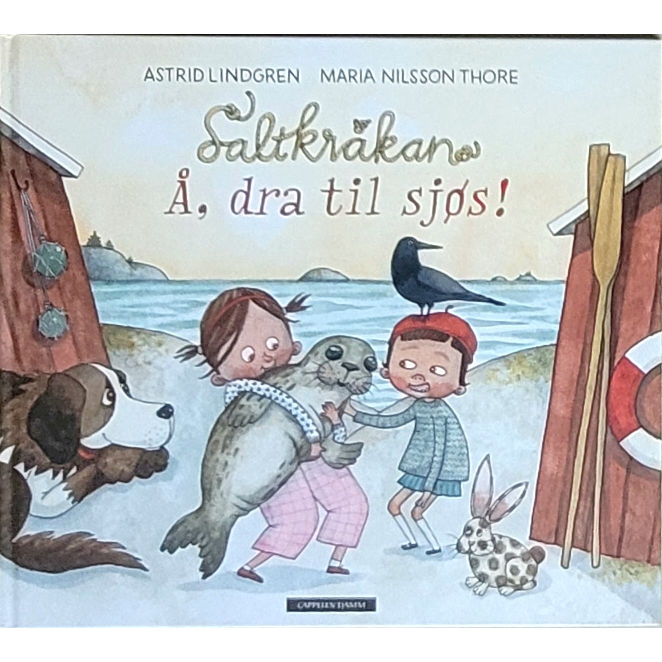 Saltkråkan - Å, dra til sjøs!, brukte bøker av Astrid Lindgren og Maria Nilsson Thore