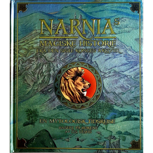 Narnias magiske historie fra den siste konges arkiver, brukte bøker