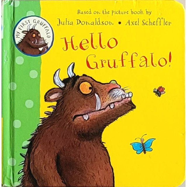 Hello Gruffalo! - brukte bøker