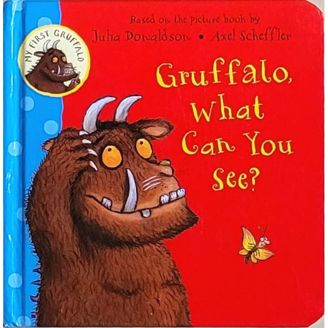 Gruffalo, What Can You See? - brukte bøker