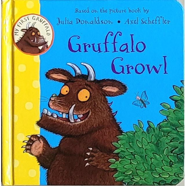 Gruffalo Growl - brukte bøker