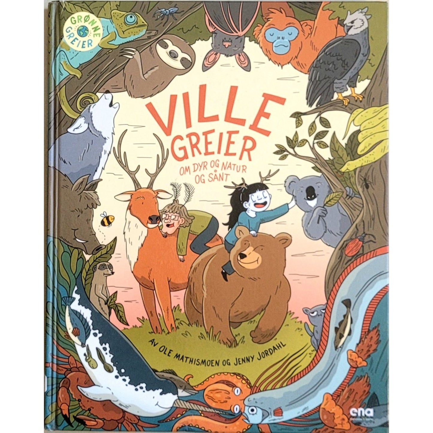 Ville greier om dyr og natur og sånt - brukte bøker av Ole Mathismoen