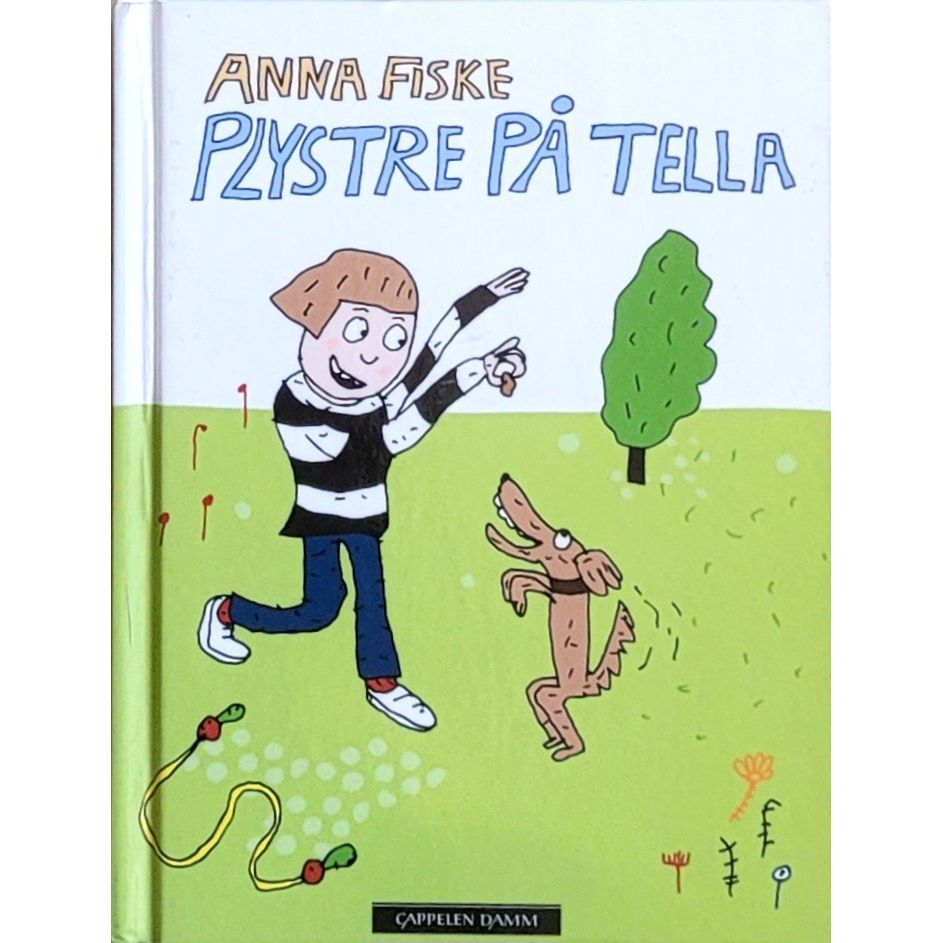 Plystre på tella. Brukte bøker av Anna Fiske