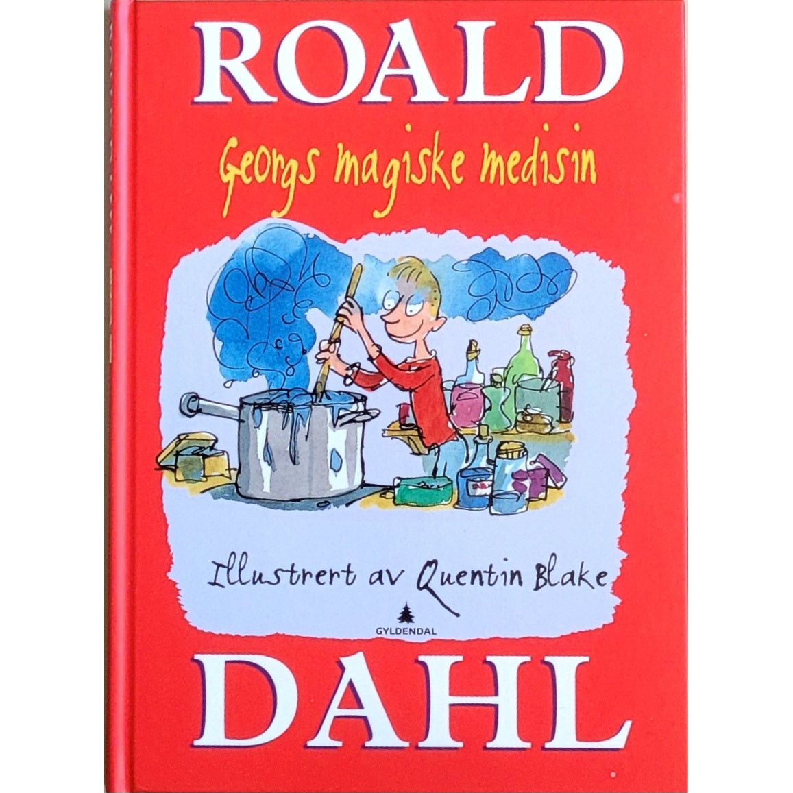 Georgs magiske medisin - Brukte bøker av Roald Dahl