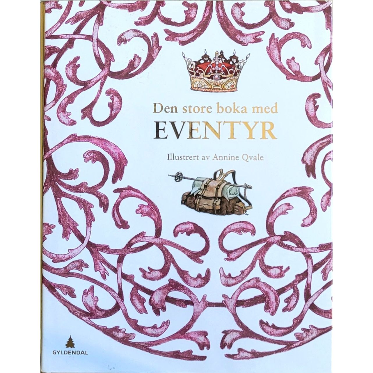 Den store boken med eventyr, brukte bøker av Annine Qvale