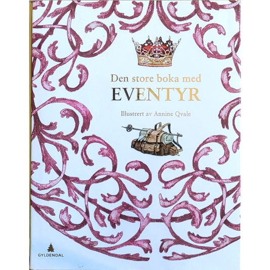 Den store boken med eventyr, brukte bøker av Annine Qvale