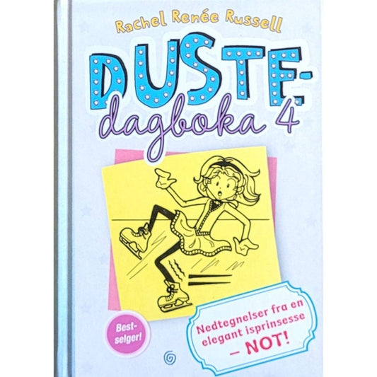 Russell, Rachel Renée: Dustedagboka 4