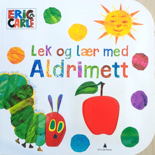 Lek og lær med Aldrimett, brukte bøker av Eric Carle