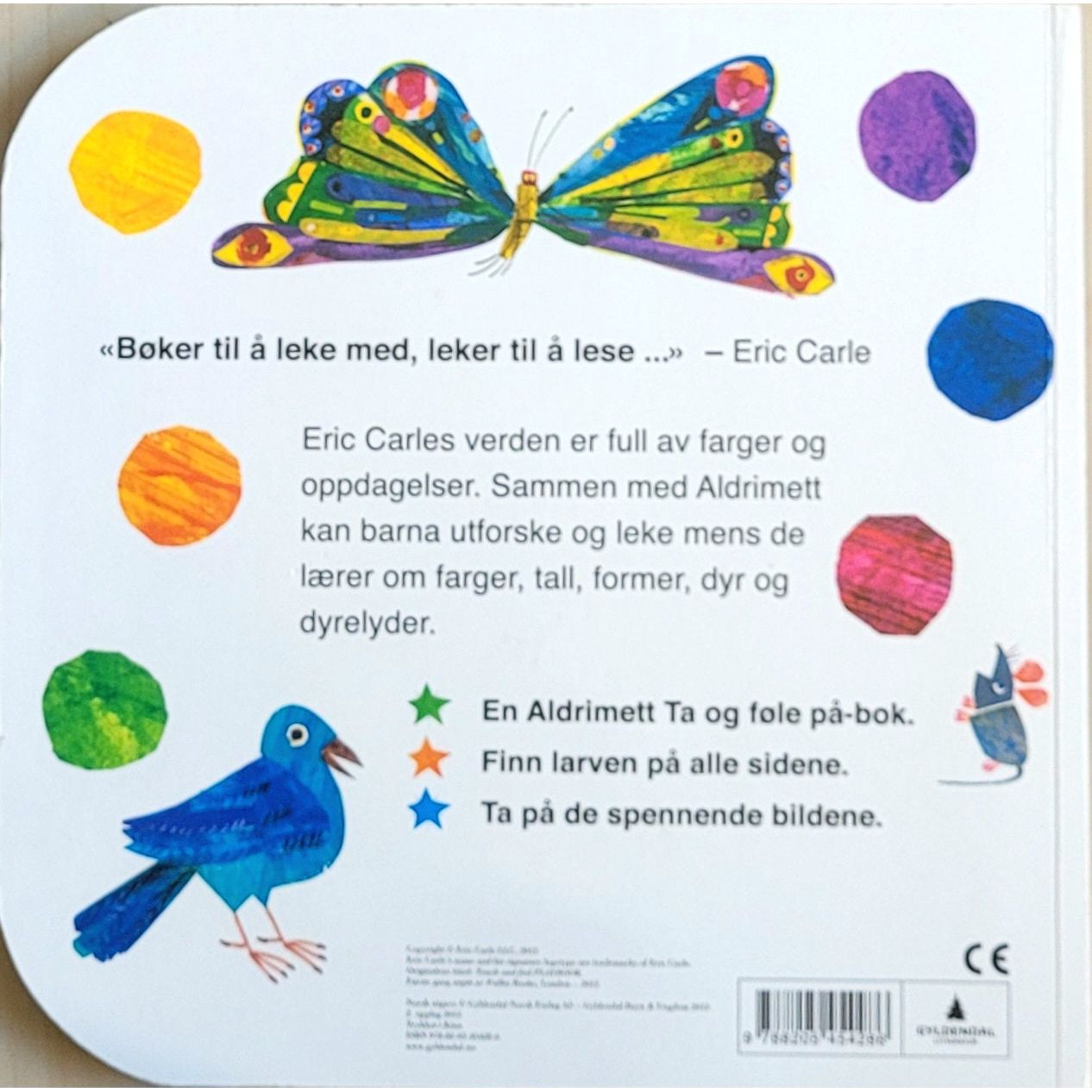 Carle, Eric: Lek og lær med Aldrimett